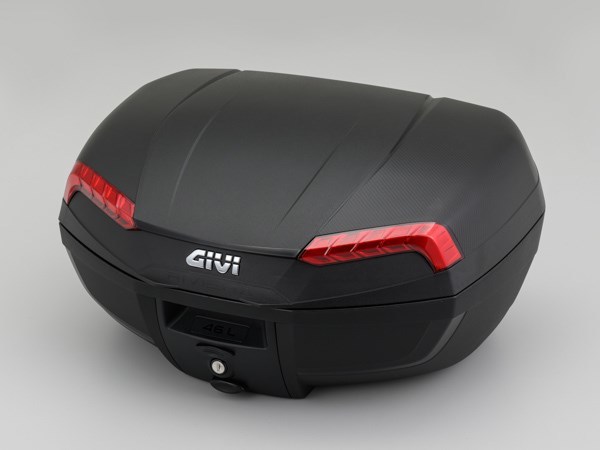 デイトナ 35324 GIVI ジビ E46N モノロックケース ブラック 46L バイク ツーリング カバン 鞄 収納_画像1