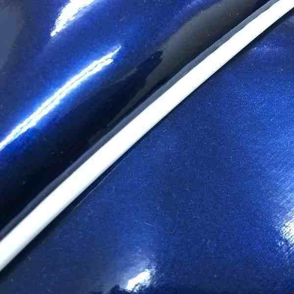 グロンドマン GH16HC570P20 国産シートカバー エナメルブルー/白パイピング 張替タイプ スーパーディオ/ZX/SR(AF27/28) バイク/二輪車用_画像1