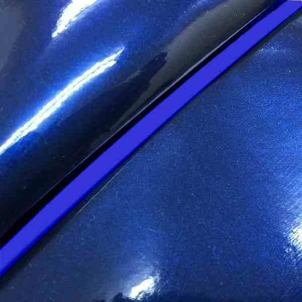 グロンドマン GH32HC570P50 国産シートカバー 張替タイプ エナメルブルー/青パイピング DJ-1R(AF12-MSH) バイク/二輪車用_画像1