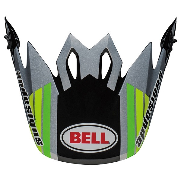 BELL 7111402 MX-9 MIPS バイザー プロサーキットレプリカ2020 バイク ヘルメット 補修 パーツ_画像1