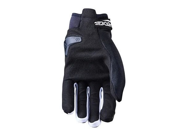 FIVE GLOBE EVO all season glove black white S size bike touring gloves smartphone correspondence 