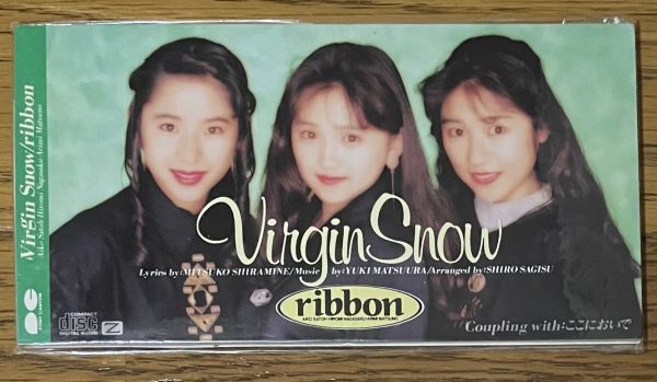 ribbon Virgin Snow (8cmシングルCD)の画像1