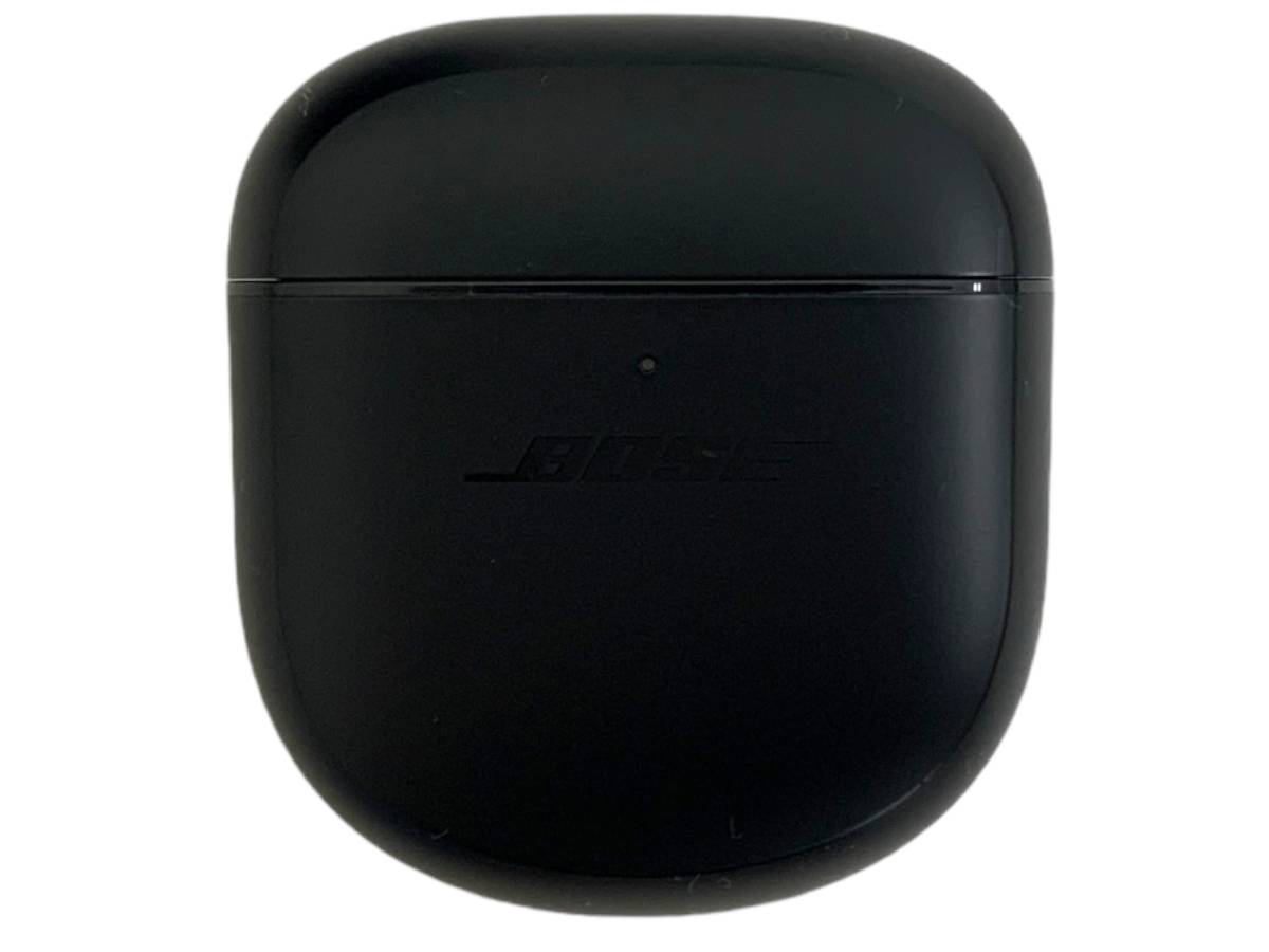 BOSE (ボーズ) QuietComfort Earbuds II ワイヤレスイヤホン ノイズキャンセリング シリコン製イヤーチップ Bluetooth ブラック 家電/004