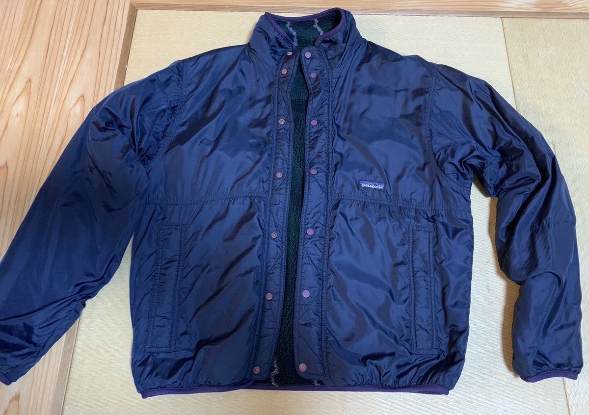 パタゴニア Patagonia 90s リバーシブル グリセード USA製 サイズM_画像2