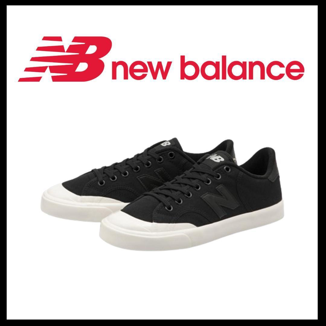 ○★新品 未使用 New Balance プロコート 定番カジュアルスニーカー黒○●