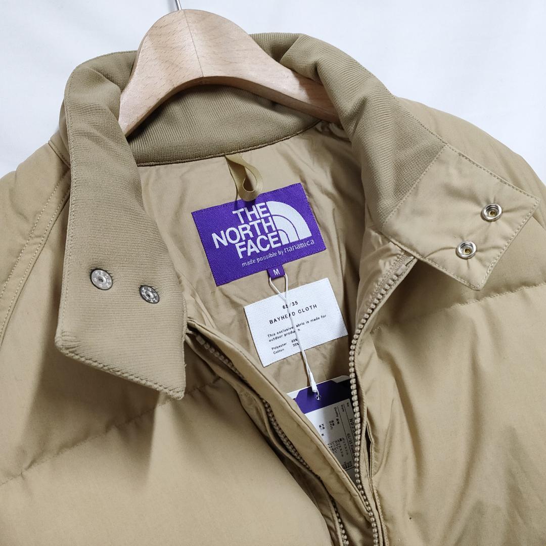 ○★新品 未使用 THE NORTH FACE フィールドダウンジャケット ベージュ Ｍ○●