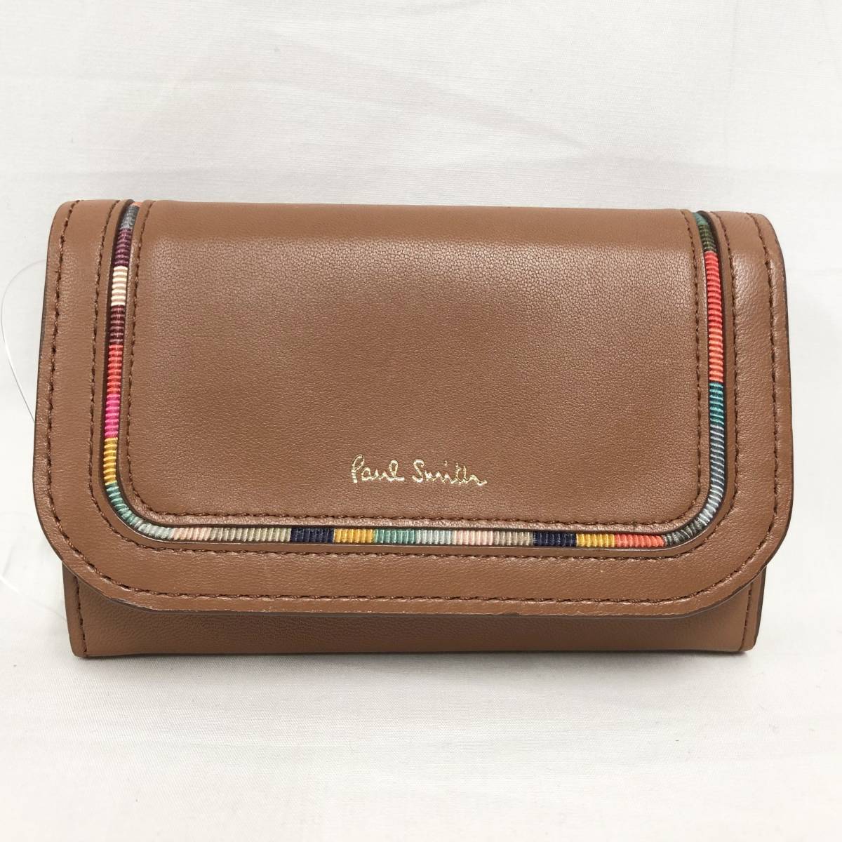 新品未使用 Paul Smith (ポールスミス) スワールインセット 名刺入れ