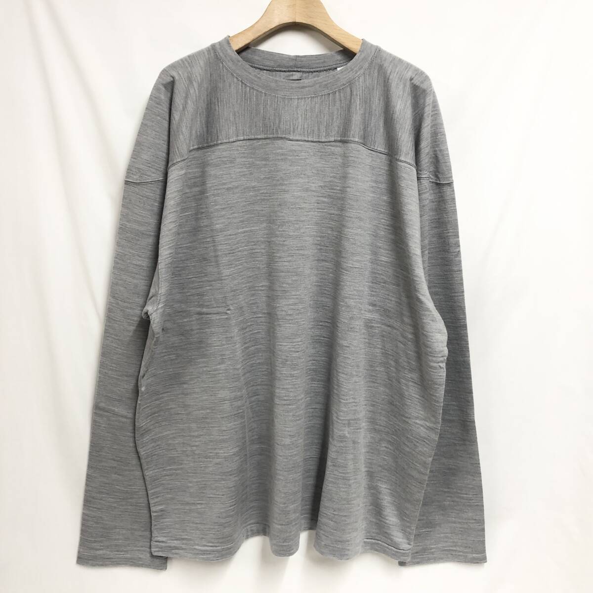 新品未使用 nanamica(ナナミカ) メリノウールフットボール 新品未使用 nanamica(ナナミカ) メリノウールフットボール