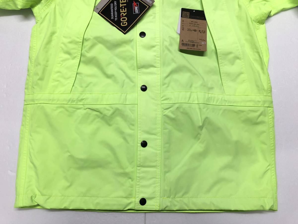 ○★新品未使用　THE NORTH FACE（ザ・ノース・フェイス）　マウンテンライトジャケット　XL　グリーン★○