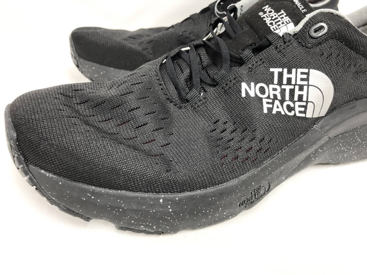 ○★新品未使用　THE NORTH FACE (ザ・ノース・フェイス)　ピナクルランナー プログレッシブ NF52001　ブラック　27cm★○