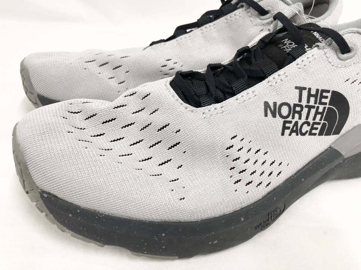 ○★新品未使用　THE NORTH FACE (ザ・ノース・フェイス)　ピナクルランナー プログレッシブ NF52001　グレー　26.5cm★○