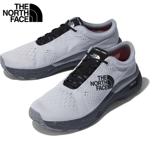 ○★新品未使用　THE NORTH FACE (ザ・ノース・フェイス)　ピナクルランナー プログレッシブ NF52001　グレー　26.5cm★○_画像1