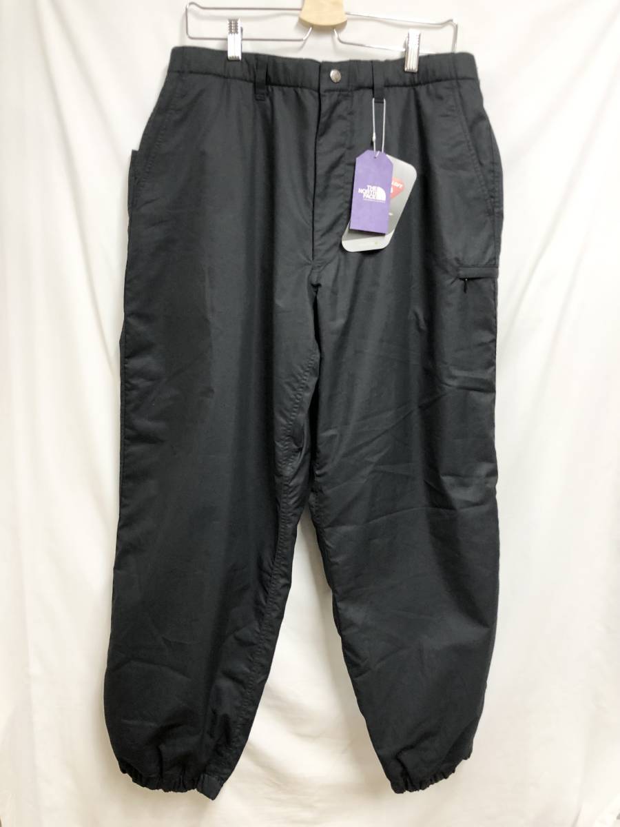 ○★新品未使用　THE NORTH FACE（ザ・ノース・フェイス）　ナナミカ　フィールドインシュレーションパンツ　36　ブラック★○