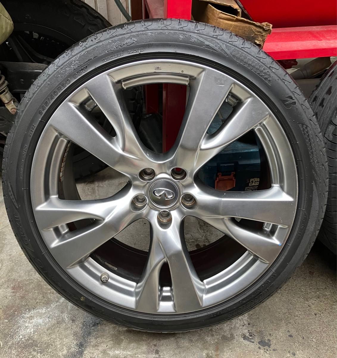 日産Y51フーガ TYPE S 20インチ 純正ホイール|Yahoo!フリマ(旧 日産Y51フーガ TYPE S 20インチ 純正ホイール|Yahoo!フリマ(旧