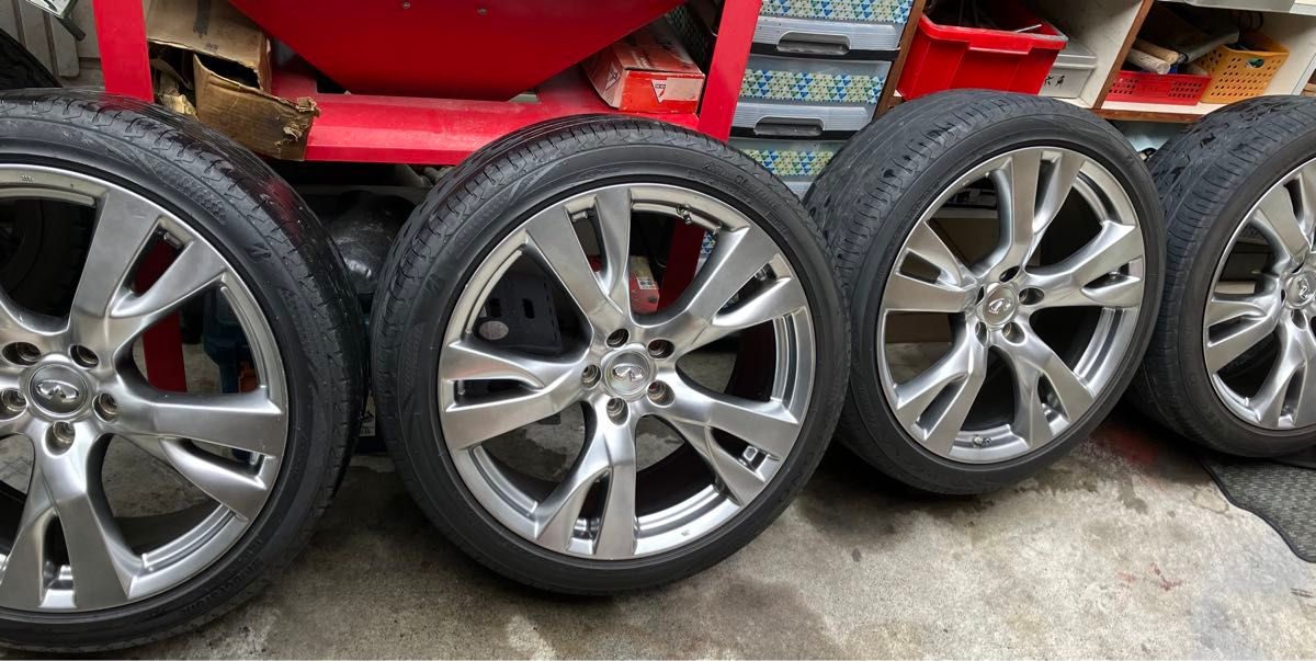 日産Y51フーガ TYPE S 20インチ 純正ホイール|Yahoo!フリマ(旧 日産Y51フーガ TYPE S 20インチ 純正ホイール|Yahoo!フリマ(旧