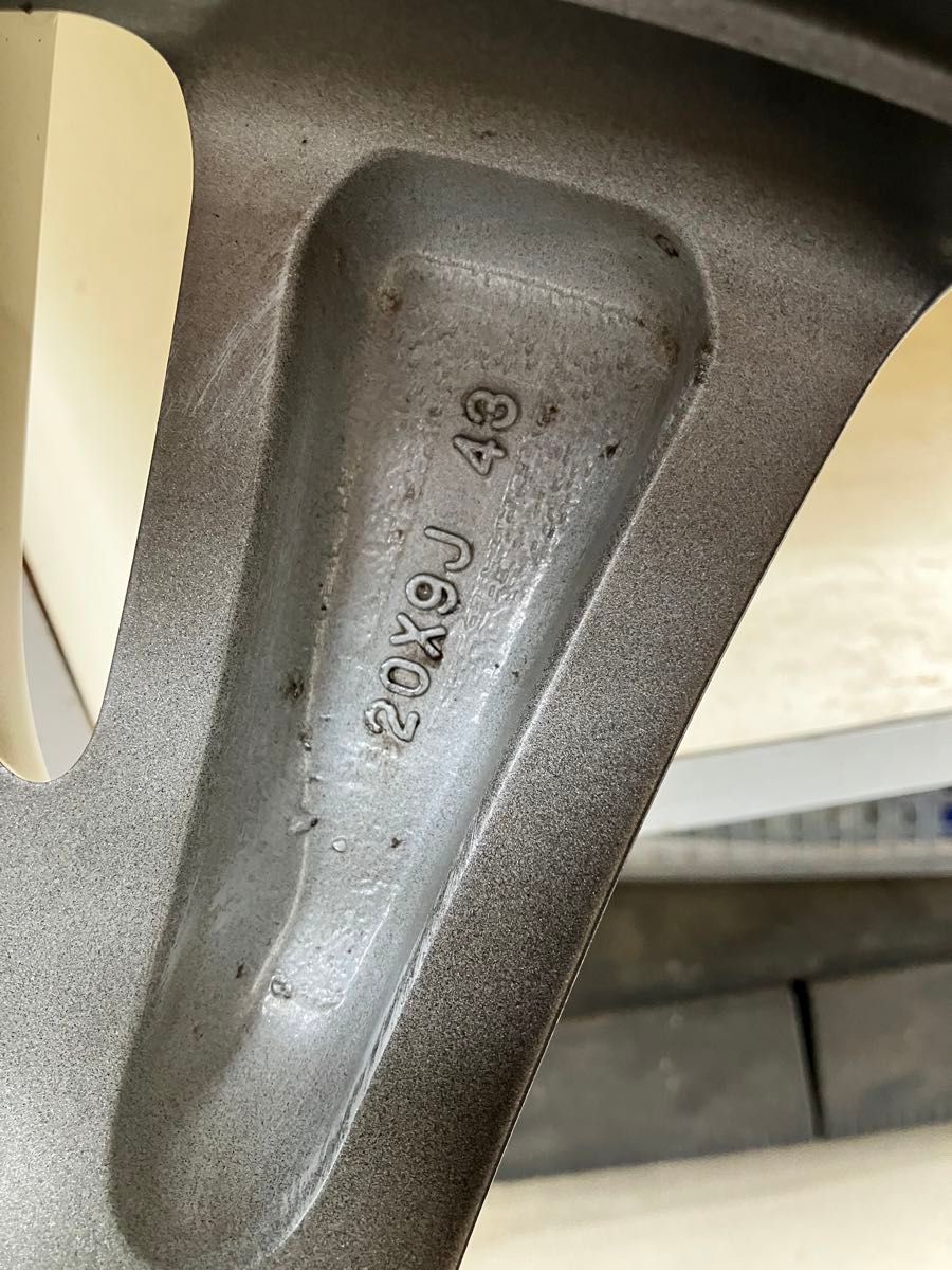 日産Y51フーガ TYPE S 20インチ 純正ホイール|Yahoo!フリマ(旧 日産Y51フーガ TYPE S 20インチ 純正ホイール|Yahoo!フリマ(旧