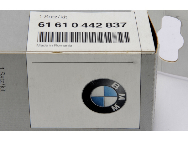 BMW 純正 フロント ワイパーブレード7シリーズ E65 745i 750i 760i Alpina B7 E66 745Li 750Li 760Li 左右セット 61610442837の画像5