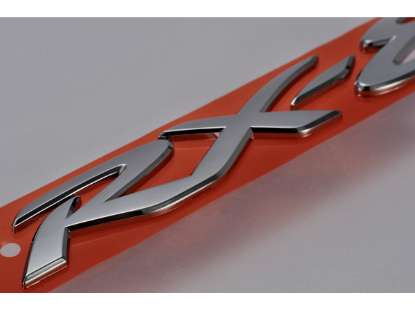  Mazda original RX-8 FE SE SE3P rear emblem RX-8 chrome emblem F15151721A F151-51-721A