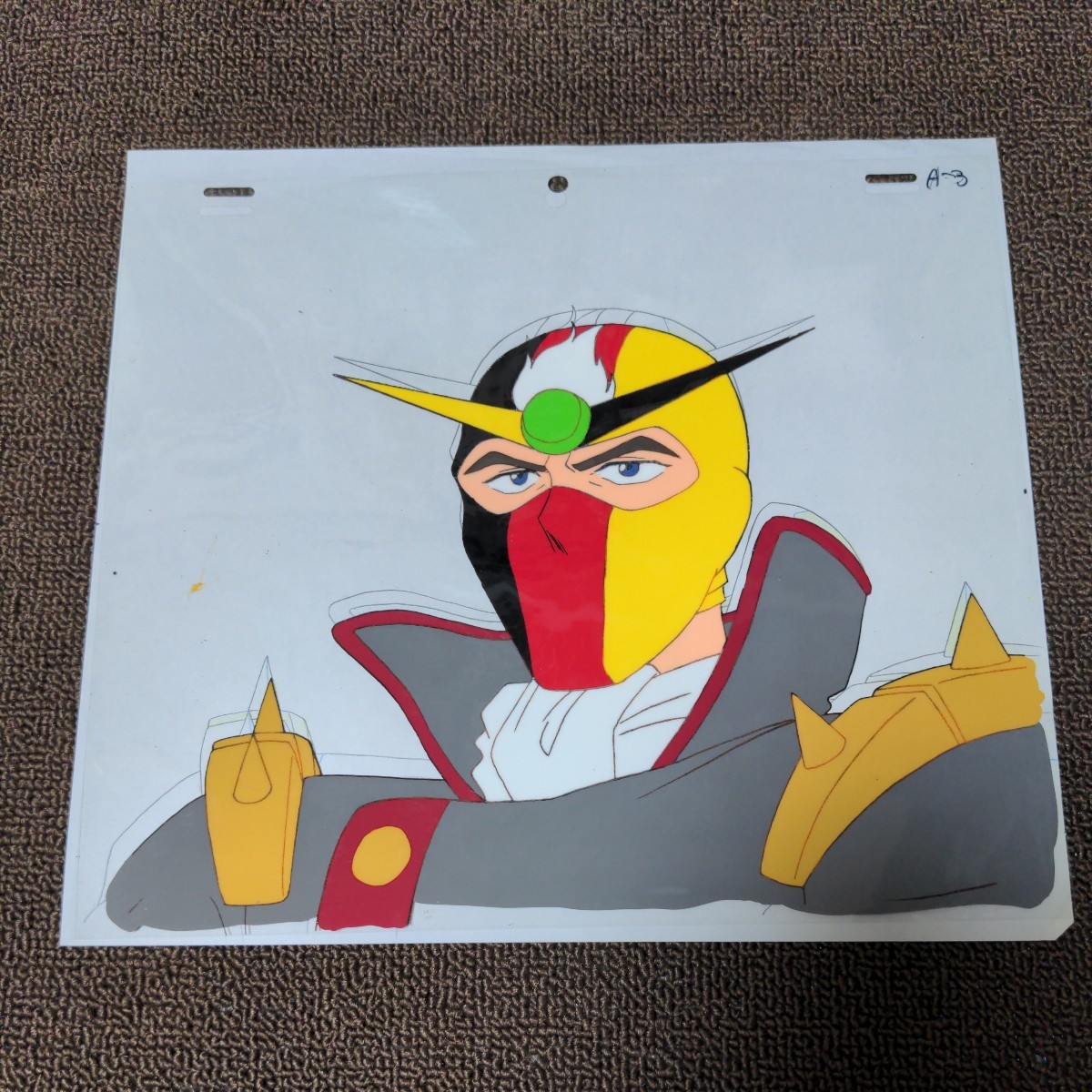 機動武闘伝Gガンダム セル画 シュバルツ・ブルーダー キョウジ 機動武闘伝Gガンダム セル画 シュバルツ・ブルーダー キョウジ
