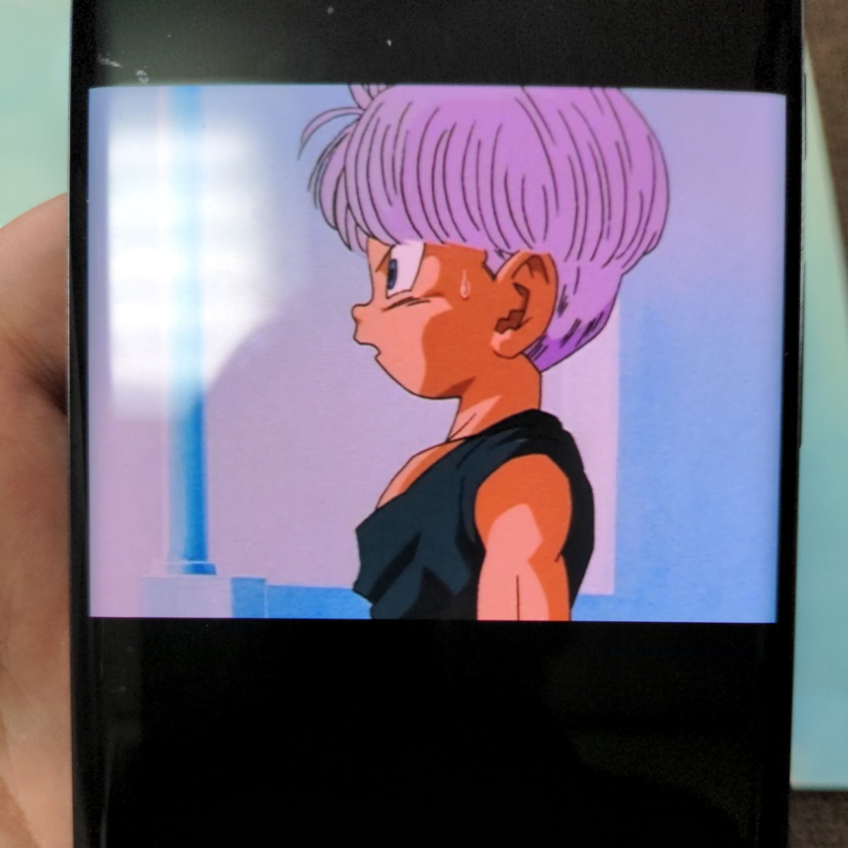 ドラゴンボールZ セル画 トランクス 直筆背景付 - ドラゴンボール ドラゴンボールZ セル画 トランクス 直筆背景付 - ドラゴンボール