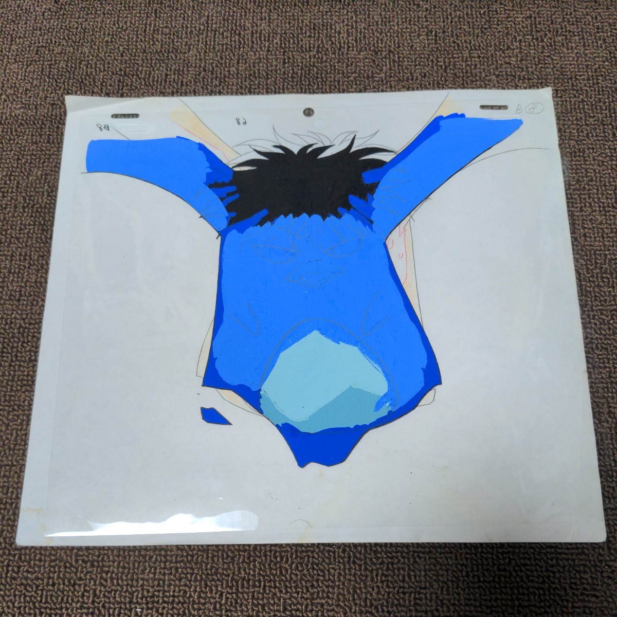 幽遊白書 セル画 プー(玄海)(幽遊白書)|売買された 幽遊白書 セル画 プー(玄海)(幽遊白書)|売買された