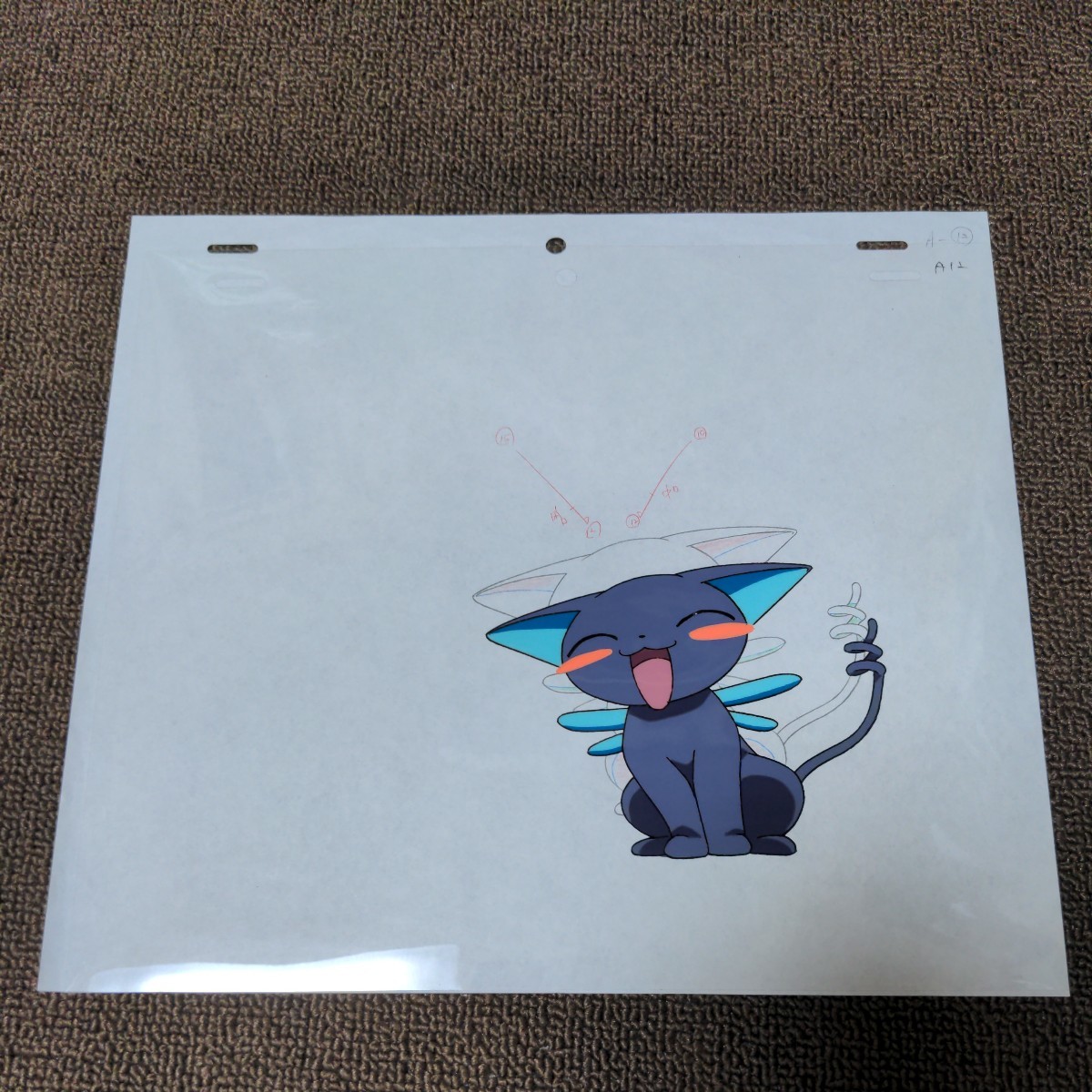 ガンダム 直筆背景付 大判 セル画 3 ♯ 原画 イラスト ガンダム 直筆背景付 大判 セル画 3 ♯ 原画 イラスト