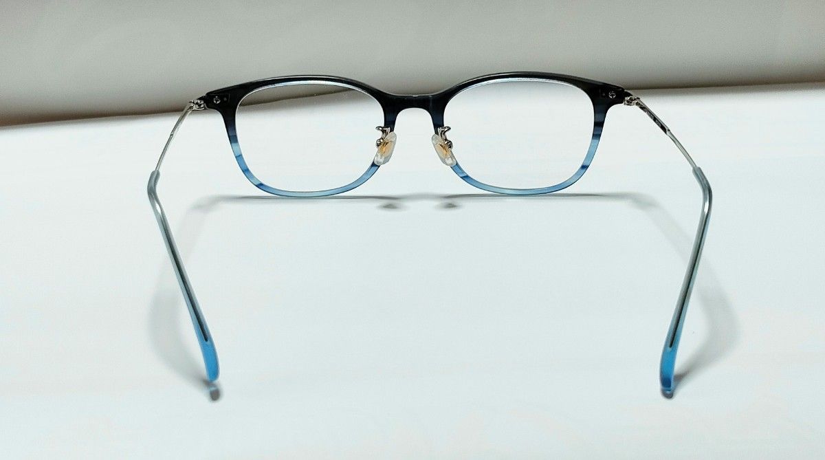 眼鏡市場　ECR-004 BLUH メガネ　鯖江　日本製