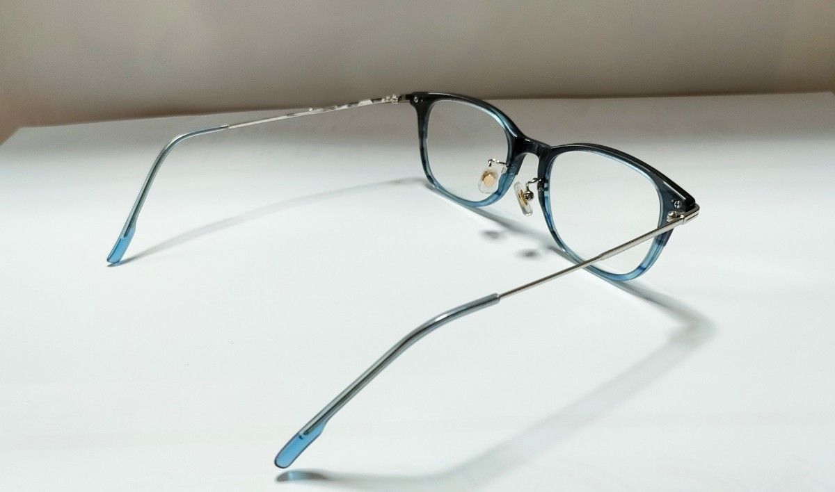 眼鏡市場　ECR-004 BLUH メガネ　鯖江　日本製