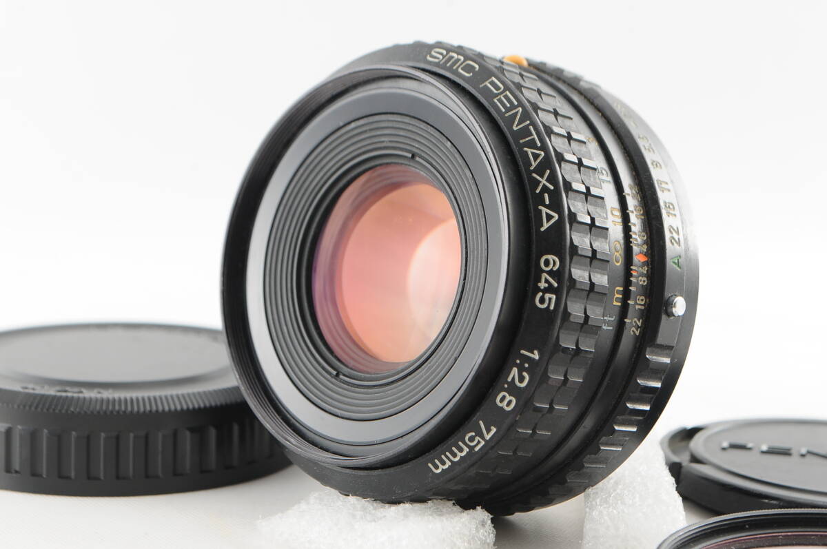 SMC PENTAX-A 645 75mm f2.8 美品【美品】JILSANDER ジル SMC PENTAX-A 645 75mm f2.8 美品【美品】JILSANDER ジル