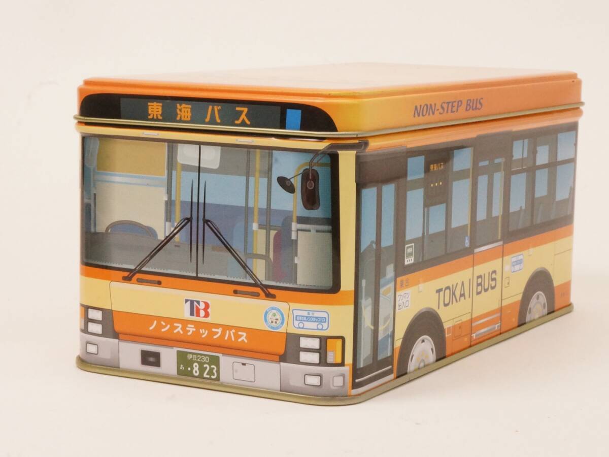 トミカ いすゞ エルガ 東海バス 東海自動車創立100周年記念　東海バスばすかん_画像8