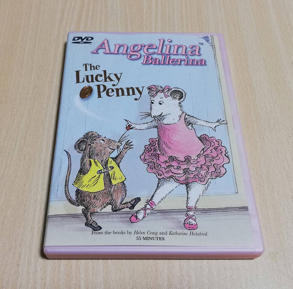 【DVD】海外版　アンジェリーナはバレリーナ　The Lucky Penny_画像1