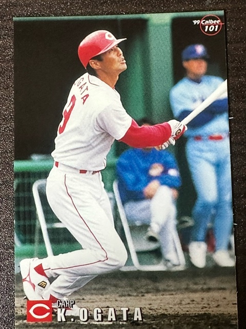 *1999 Calbee Professional Baseball chip s[. person . city ] No.101 Hiroshima carp *