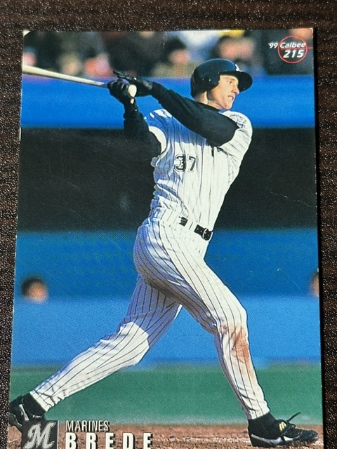 ★1999 カルビー プロ野球チップス 【ブレイディー】 No.215 千葉ロッテマリーンズ★_画像1