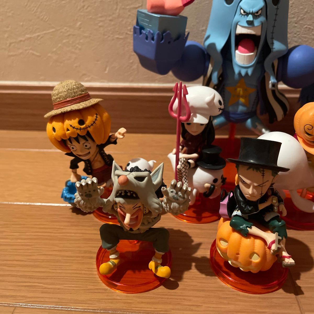 ワンピース　one piece ワールドコレクタブルフィギュア　フィギュア　HALLOWEEN　SPECIAL2　9種_画像2