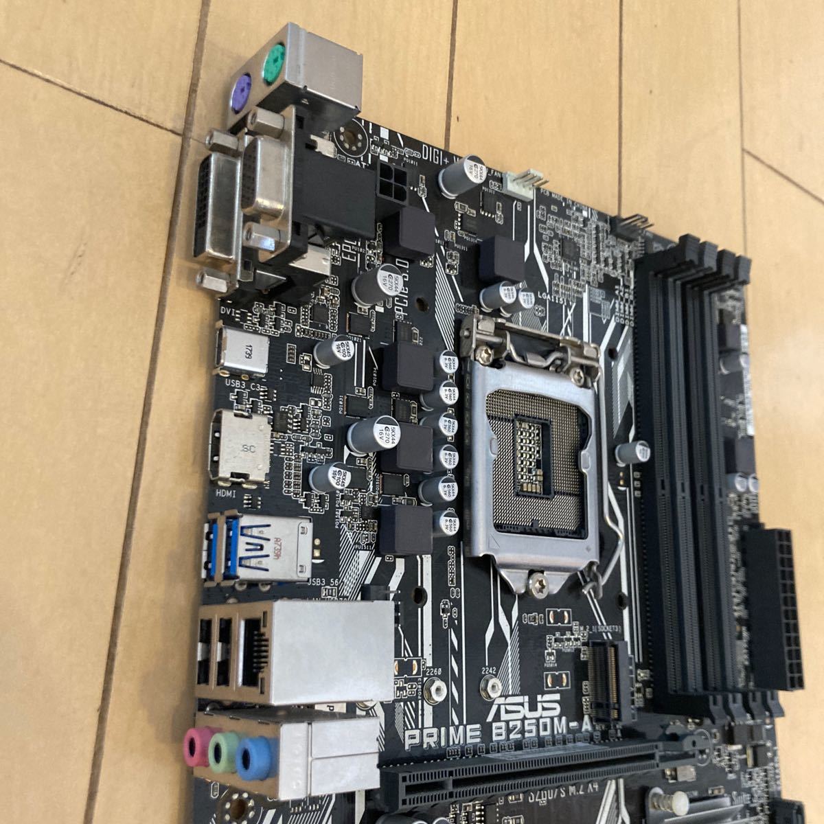 ASUSTeK Intel B250搭載 マザーボード LGA1151対応 PRIME B250M-A_画像3