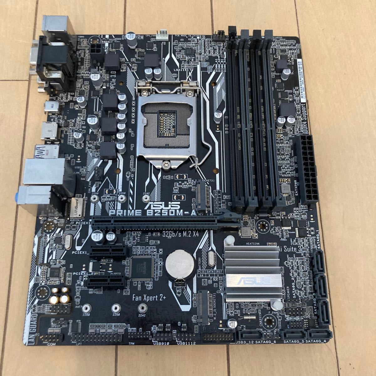 ASUSTeK Intel B250搭載 マザーボード LGA1151対応 PRIME B250M-A_画像1