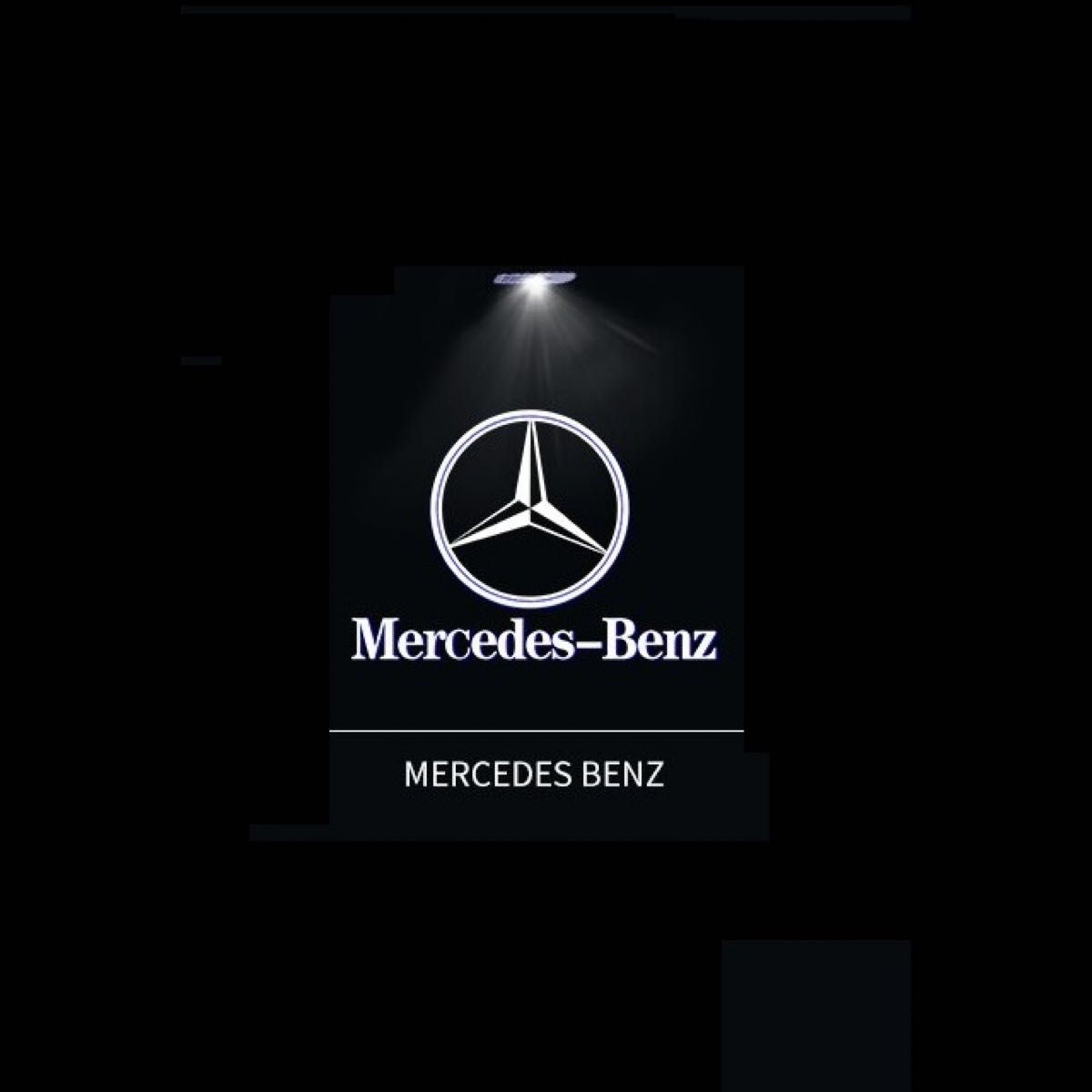 Mercedes Benz メルセデスベンツLED カーテシライト カーテシランプ ドア ウェルカムライト AMG d