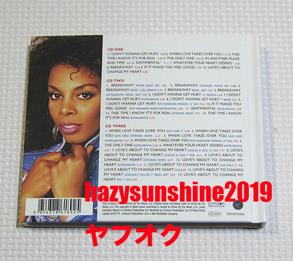 ドナ・サマー DONNA SUMMER 3枚組 CD ANOTHER PLACE AND TIME PWL PETE HAMMOND DAVE FORD C&C MUSIC FACTORY 12 INCH_画像2