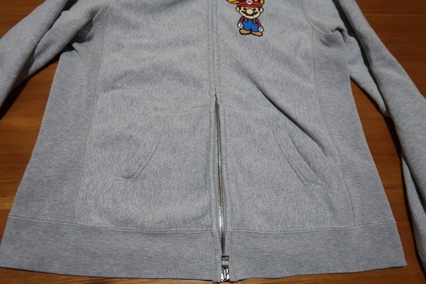  Ape Mario baby Mylo Zip parka S size 