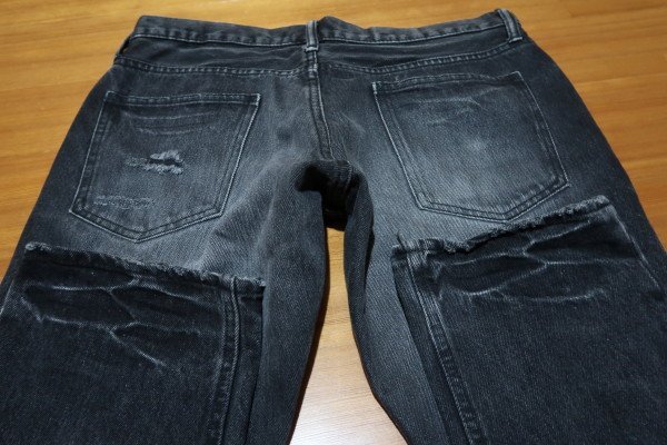  Pledge damage processing Denim 50 size 