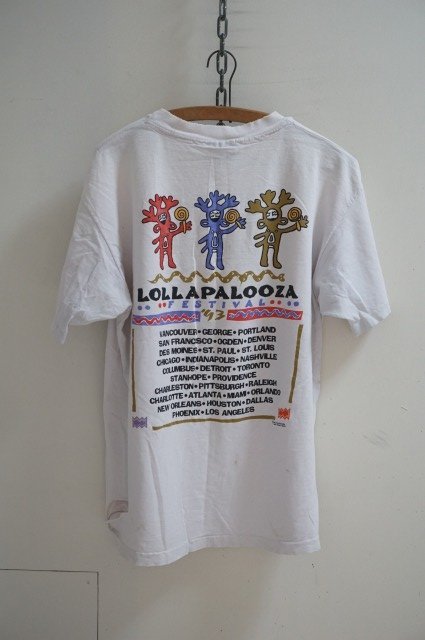 ★★★ヴィンテージ LOLLAPALOOZA Tシャツ / GIANT XL /DM