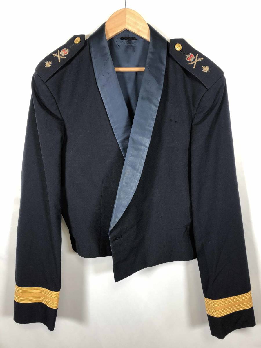 実物　カナダ軍　カナダ陸軍　将官　メスジャケット　中古品　年代不明　放出品