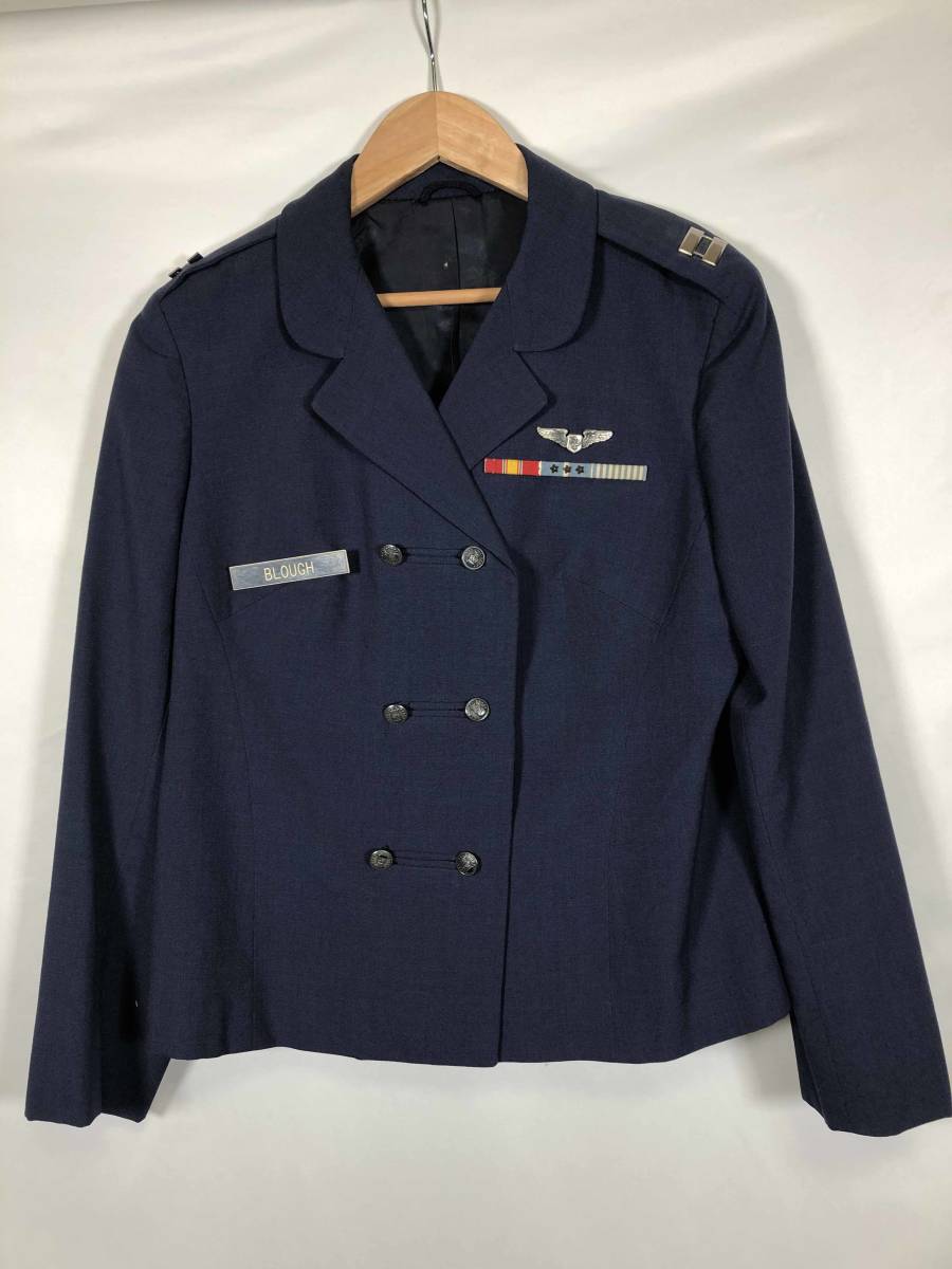  the truth thing 1970 period America army America Air Force for women large . uniform set flight nurse secondhand goods discharge goods Vietnam war 