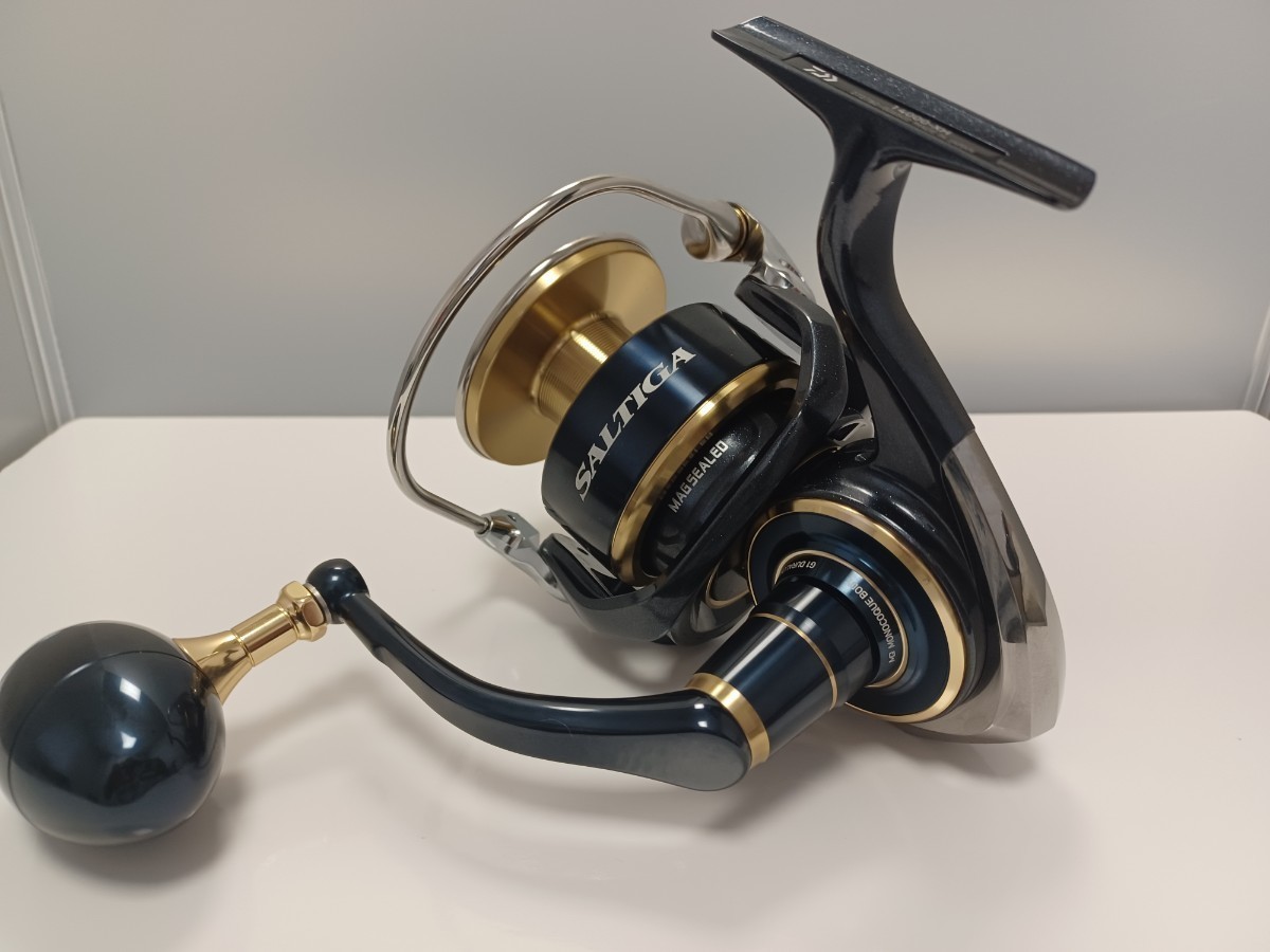 【新品・未使用】DAIWA　ソルティガ　SALTIGA 14000-XH ￥127,300- 　キャスティング　ヒラマサ　ブリ　STELLA_SW　ステラSW_画像5