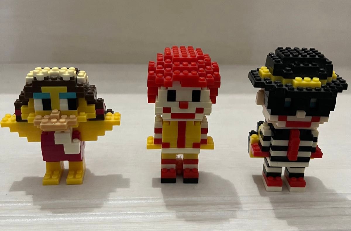 Mcdonald's nanoblock マクドナルド ナノブロック