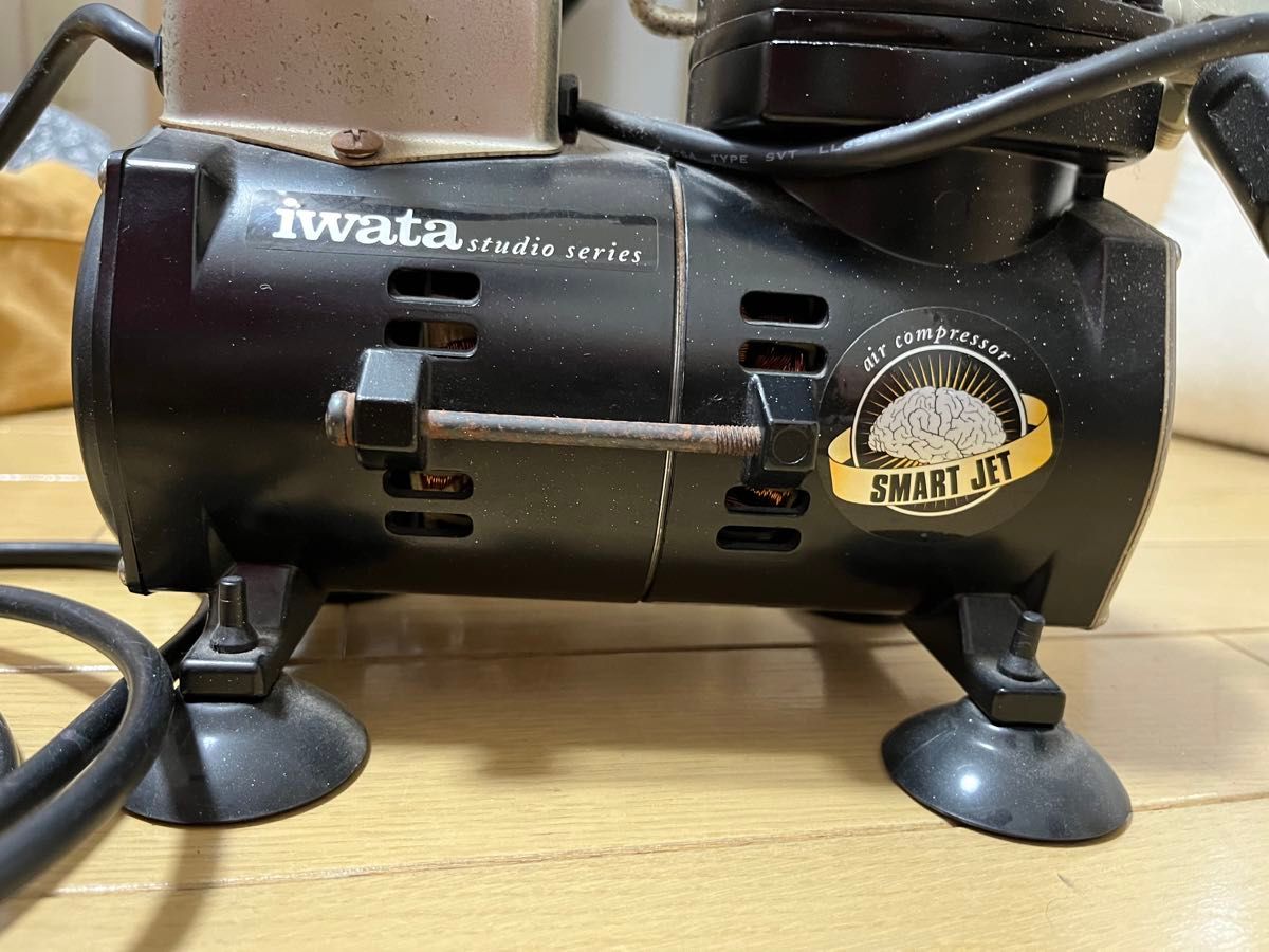 アネスト岩田 IS-850 中古 エアテックス エアーコンプレッサー アネスト岩田 IS-850 中古 エアテックス エアーコンプレッサー