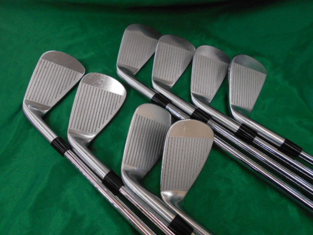 62762★中古★Ｘ　ＦＯＲＧＥＤ　8本ＳＥＴ★ＮＳ　ＰＲＯ　９５０ＧＨ★Ｓ★_画像2