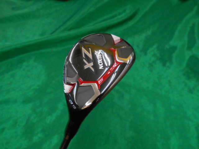 92602★中古★リシャフト品★ＳＲＩＸＯＮ　ＺＸ　Ｈ　Ｕ３★ＴＯＵＲ　ＡＤ　Ｕ-75★Ｓ★カバー有★