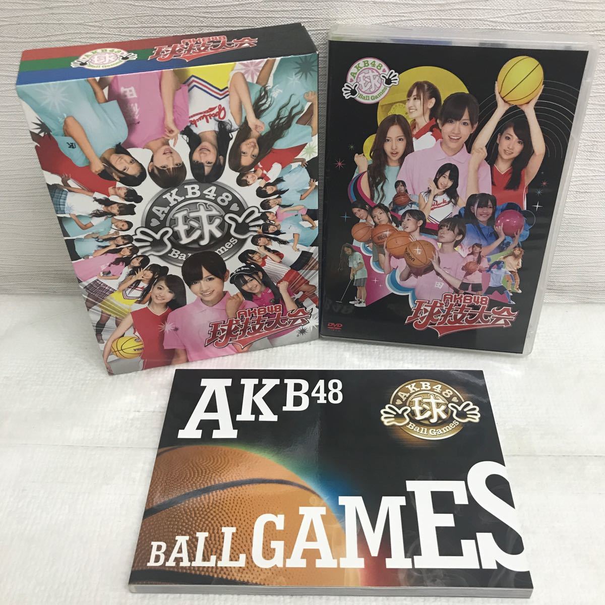 PY0216E AKB48 DVD BOX まとめ★週刊AKB/無人島サバイバル/球技大会/ドッキリ女学園/運動神経No. 1決定戦/有吉AKB共和国/AKB歌劇団/_画像5