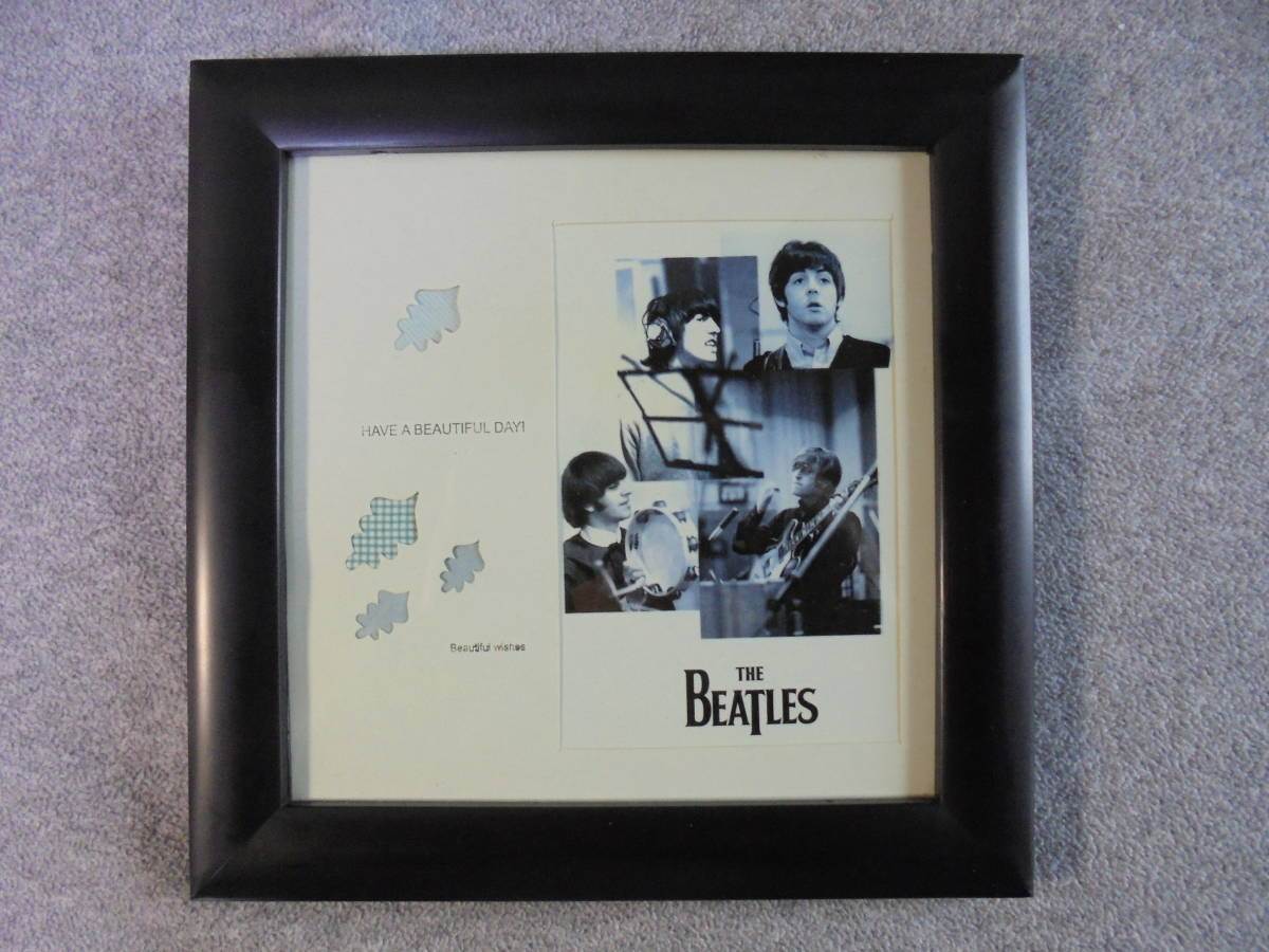  postcard Beatles [ amount entering postcard 1 sheets plus 3 pieces set ] used good goods 